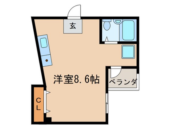 ドエルコトブキの物件間取画像